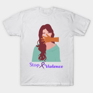 Stop Violence T-Shirt